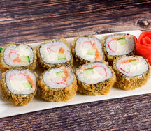 Ролл горячий Калифорния хот