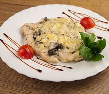 Курица Бризоль