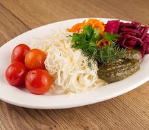 Ассорти солений