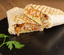 Шаурма со свининой