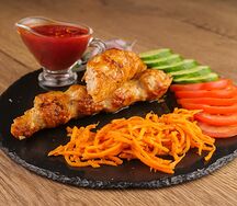 Люля-кебаб из курицы