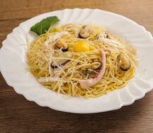 Паста с морепродуктами