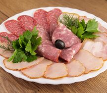 Мясное ассорти