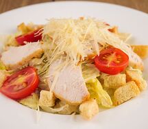 Цезарь с курицей