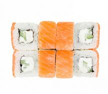 Филадельфия лайт с огурцом