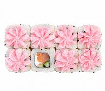 Нежный с лососем