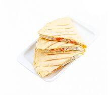 Кесадилья с грибами и сыром