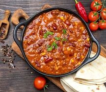 Суп Чили кон карне