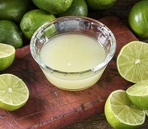 Сок лайма
