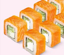 Филадельфия с огурцом