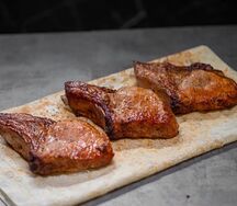 Шашлык из свинины (корейка)