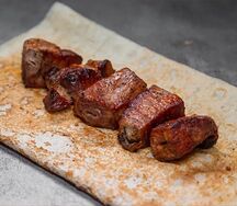 Шашлык из cвинoй мякоти