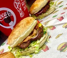 Стейк бургер