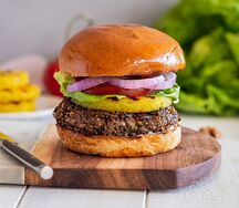 Царский бургер