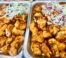 Шашлык из куриной грудки