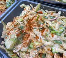 Овощной салат 