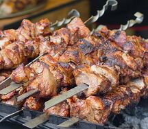 Шашлык свинина (мякоть)