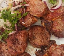 Шашлык свинина (мякоть)