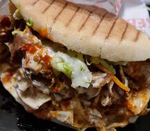 Донер с курицей