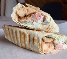 Шаурма мини с курицей