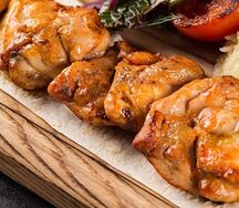 Шашлык куриный (филе)