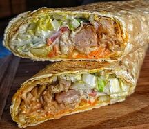 Шаурма Vip свинина