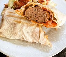 Шаурма с люля- кебаб (курица)