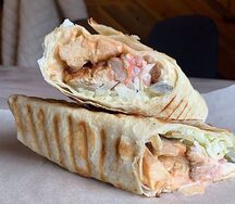 Шаурма мини со свининой