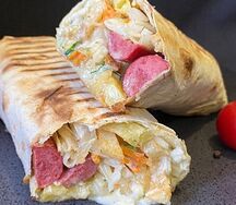 Ход-дог в лаваше