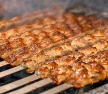 Люля-кебаб куриный