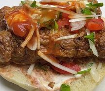 Донер с люля кебаб