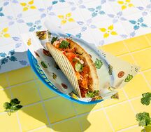 Тако с пико-де-гайо