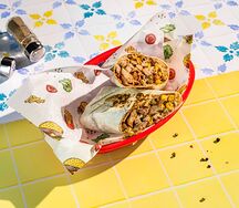 Буррито de tocino