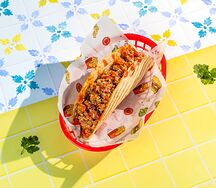 Тако с чили кон-карне