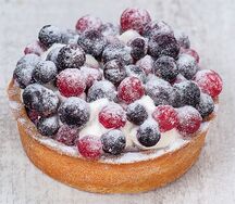 Тарталетка Ягодная смородиновая