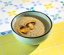 Грибной крем-суп