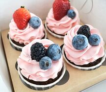 Капкейки 4 шт