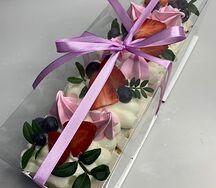 Меренговый рулет