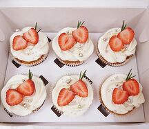 Капкейки 6 шт