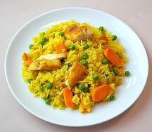 Riz au curry