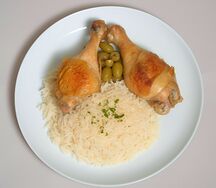 Riz aux olives