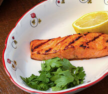 Мурманский лосось