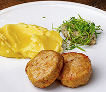 Котлеты из цыпленка