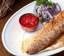 Люля-кебаб из говядины