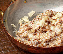 Гречневая каша с пармезаном