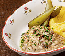 Бефстроганов из говядины