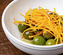 Маринованные оливки с сычуаньским перцем