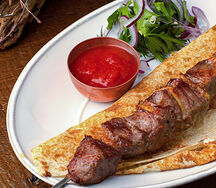 Шашлык из телятины