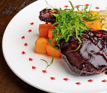 Утиная ножка в меду