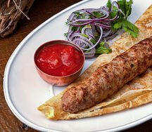 Люля-кебаб из баранины